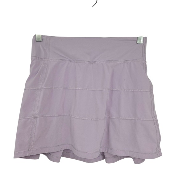 Lululemon Pants - Lululemon Pace Rival Skirt Skort Size 2 Purple Pleated Tennis Golf Lilac Smoke